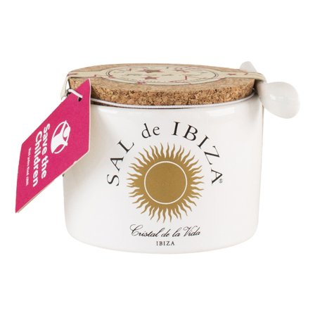 Sal de ibiza Fleur De Sel Isla Bianca havssalt 140 gram | Matlagning > Skafferiet > Salt | Bagaren och Kocken