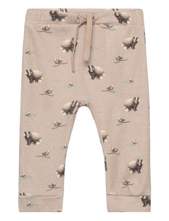 Nbmlinnus Pant Leggings Beige Name It*Betinget Tilbud