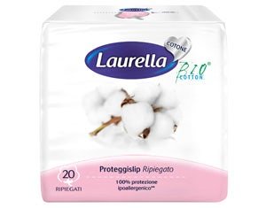 Laurella Bio Cotton 20 Proteggislip Ripiegati
