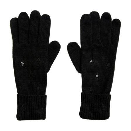 Desigual, Gloves Zwart, Dames, Maat:ONE Size