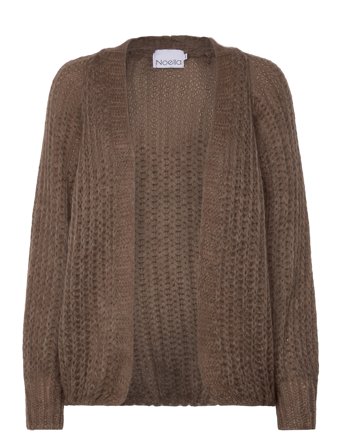 Noella Joseph Knit Cardigan - Brown - L/XL