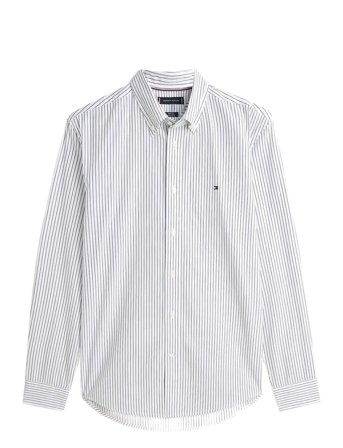Tommy Hilfiger | Core Hairline Poplin Rf Shirt | XXXL