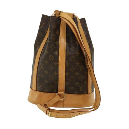 Louis Vuitton Vintage, Backpacks Bruin, Dames, Maat:ONE Size