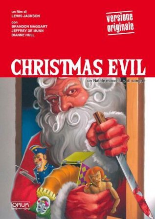 CHRISTMAS EVIL (DVD)(opium visions - lingua originale)