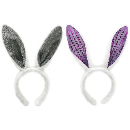 Julhuvudband - Kaninhuvudband av Funny Party Hats (stil 4)
