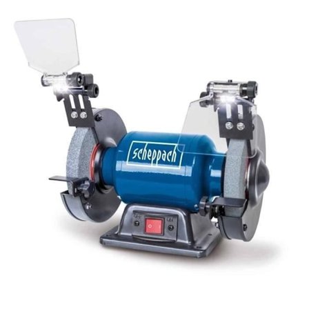 SCHEPPACH Slipmaskin SM150L Ø 150 mm med kornhjul - 400 W