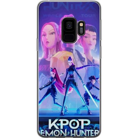 Kompatibelt Mobilskal till Samsung Samsung Galaxy S9 Trendiga KPop Demon Hunters docka figur