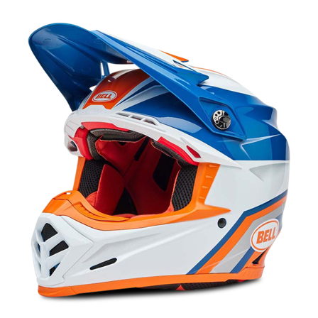 Bell Moto-9S Flex MX Helmet Orange XL