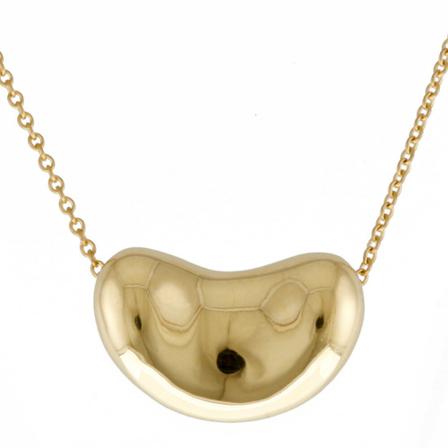 Tiffany & Co. Pre-owned, Necklaces Geel, Dames, Maat:ONE Size