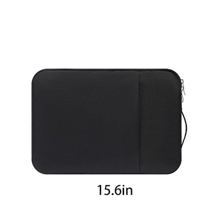 Case för bärbar dator Laptopväska SVART 15.6IN
