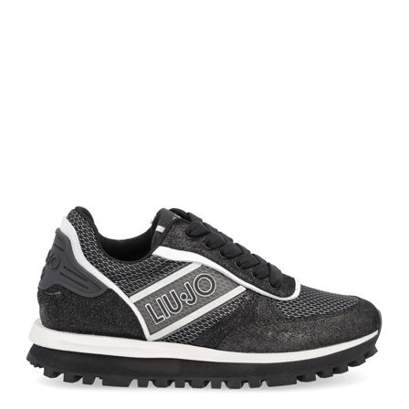 Liu Jo Sneakers , Zwart , Dames , Maat: 39 EU