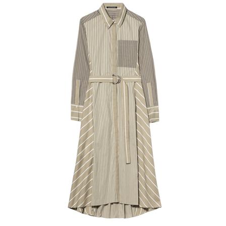 Luisa Cerano Dress , Beige , Dames , Maat: M Blousejurken