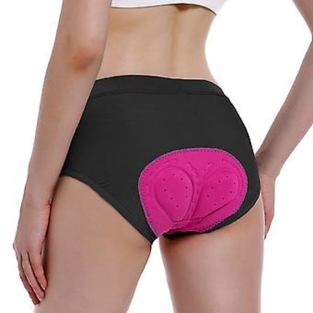 Dame 4D Polstrede Cykelshorts Cykelshorts Dame Cykelshorts -GSL M pink