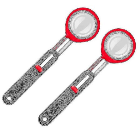 Måling af Spodjable Tablespomount C HTL