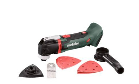Metabo MT 18 LTX Multiverktøy uten batteri og lader, Maskiner