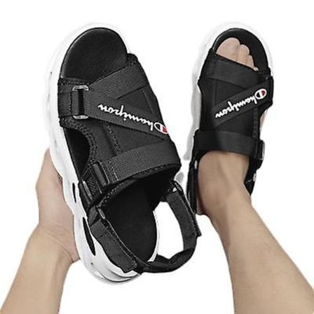 Mångsidiga Andningsbara Strandskor Herr Dubbelanvändning Sandaler