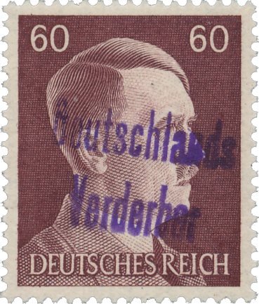 Tyskland Zoner 1945 - MICHEL 19 - Postfrisk