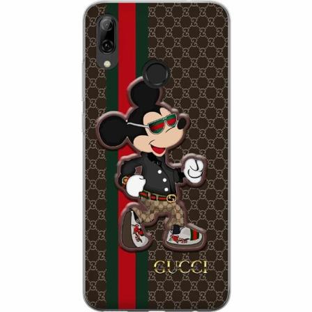 Huawei P Smart 2019 Genomskinligt Skal Cc Happy Mouse