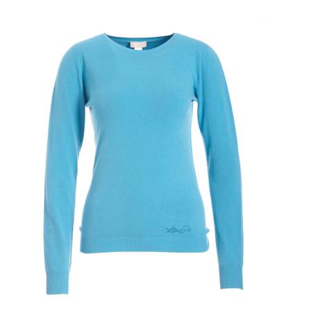Liu Jo, Sweater Niebieski, Kobieta, Rozmiar: S