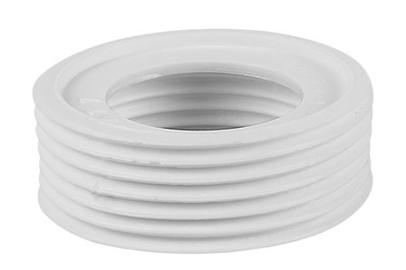 Faluplast 76600 Gängnippel inv. och utv. gänga G32 x G25, Inomhusavlopp