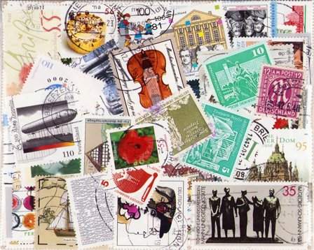 Tyskland - Frimærkepakke - 129 stemplede frimærker