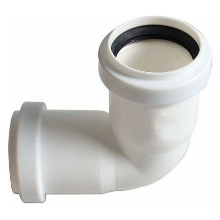 40mm 90 graders albue avløpsrør