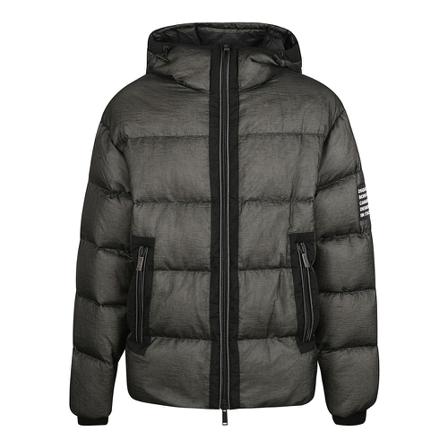 Dsquared2, Down Jackets Zwart, Heren, Maat:L