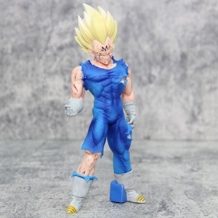 20 cm Anime Dragon Ball Figur Vegeta Figurer Action Battle Damage Staty Anime Figurine Pvc Model Doll Collection Leksaker Presenter