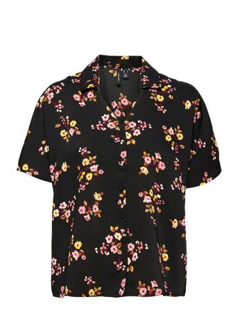 Vmmarina S/S Top Exp Lcc Black Vero Moda