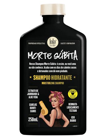 LOLA from RIO Lola Morte Subita Moisturizing Schampo - Nude - 250 ML