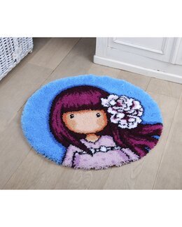 Knüpfmatte Gorjuss Cherry - Vervaco