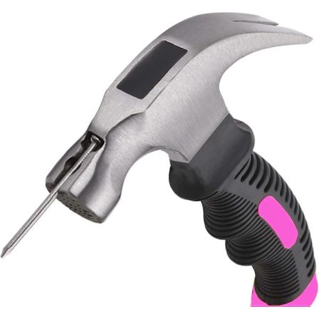 Klorhammarslag med kort handtag 8 oz Mini klorhammare Liten hammare med kort handtag Spikverktyg