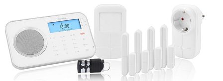 Olympia ProHome 8762 - hjemmesikkerhetssystem - 802.11b/g - hvit