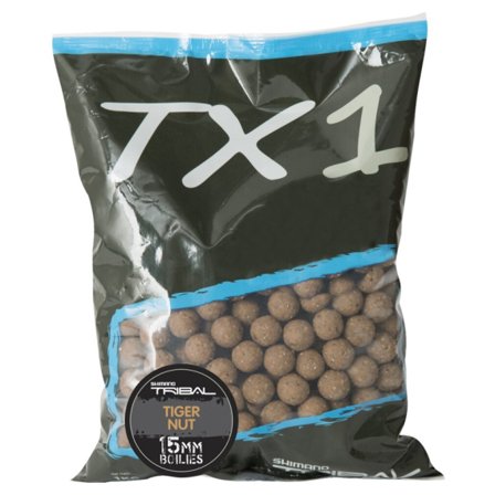 Shimano TX1 Tiger Nut Boilies 5kg - 15mm
