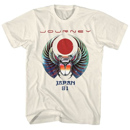 Journey T-shirt Japan Escape Tour â€?1 Journey T-shirt