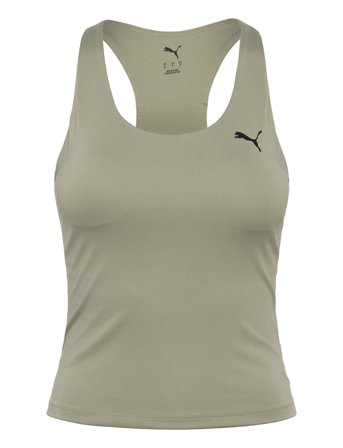 PUMA W Tad Essential 2 In 1 Tank - Khaki green - L
