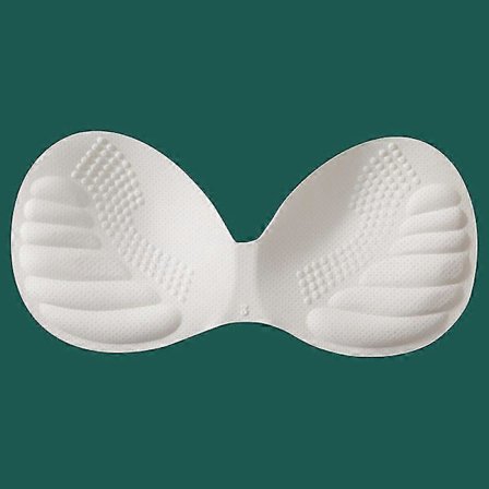 Paksunnetut rintapehmusteet, integroidut push-up-liivien sienipehmusteet