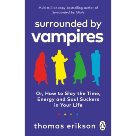 Surrounded by Vampires (häftad, eng)