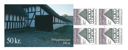 Danmark 1997 - Særfrimærkehæfte AFA S88 - Postfrisk