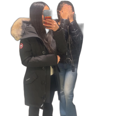 En canada goose jacka