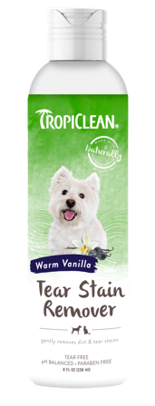TropiClean - Tåreflekkfjerner 236 ml - Hund - Hundepleie & kosttilskudd - Øyepleie - ZOO.no