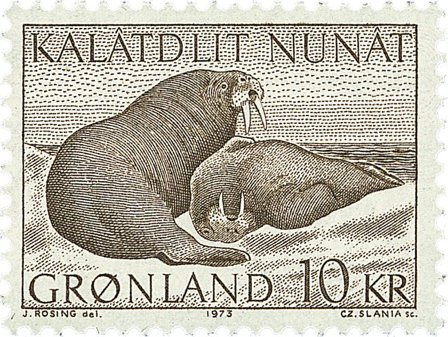 Grønland 1973 - AFA 83 - Postfrisk