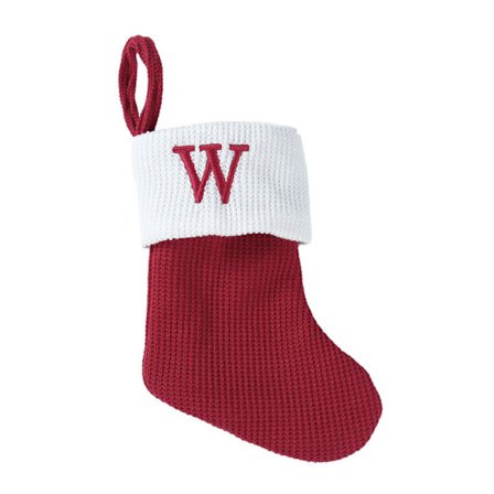 Julesok med bogstav/snefnug/katteklo-mønster, mode, festival, festdekoration til hjemmet