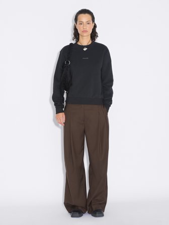 Holzweiler Regular Sweater - Black - Women's - XS