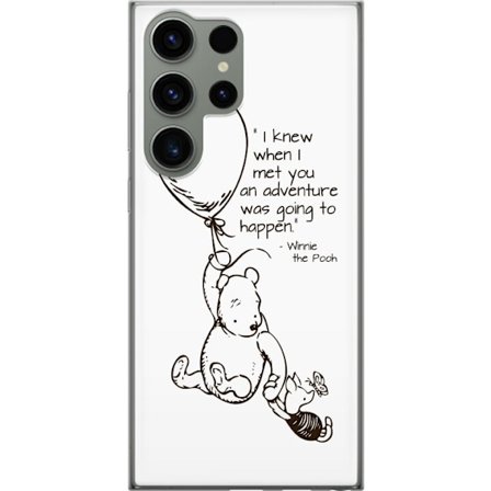 Kompatibelt Mobilskal till Samsung Samsung Galaxy S23 Ultra Nalle Puh