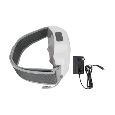 Abdominal Massager Hurtig Opvarmning Vibration Elektrisk Talje Bælte Enhed til Hjemmet Kontor 100‐240V