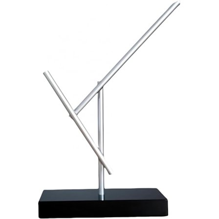 Swinging Sticks Kinetic Energy Skulptur Pendel Perpetual Motion Ornament Skrivbordsleksak Anti-Gravity