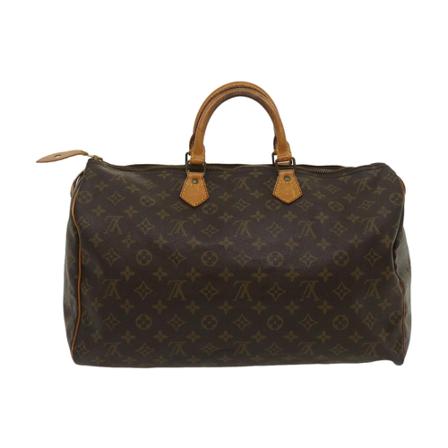 Louis Vuitton Vintage, Pre-owned Speedy 40 Bruin, Dames, Maat:ONE Size
