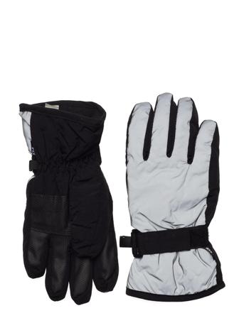 Skiglove Fix Refelctive Accessories Gloves & Mittens Gloves Multi/mønstret Lindex