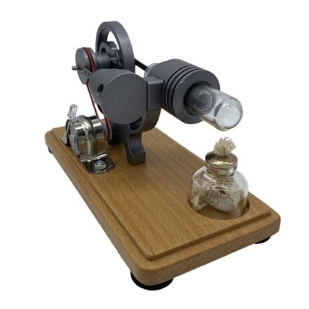 Stirlingmotor Modell Fysisk Vitenskap Eksperiment Stirlingmotor Modell Fysisk Vitenskap Eksperiment Undervisningsmateriell